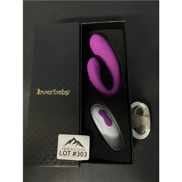 Lot of 1 Silicone Sex Toy w/ Remote Control (For Women)