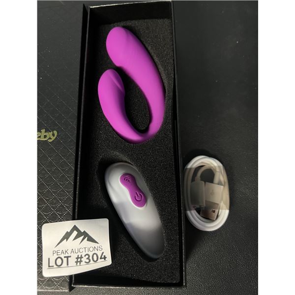 Lot of 1 Silicone Sex Toy w/ Remote Control (For Women)