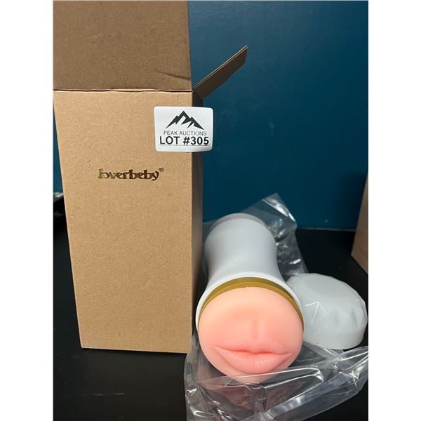 Lot of 1 Silicone Sex Toy for Men