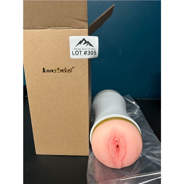 Lot of 1 Silicone Sex Toy for Men