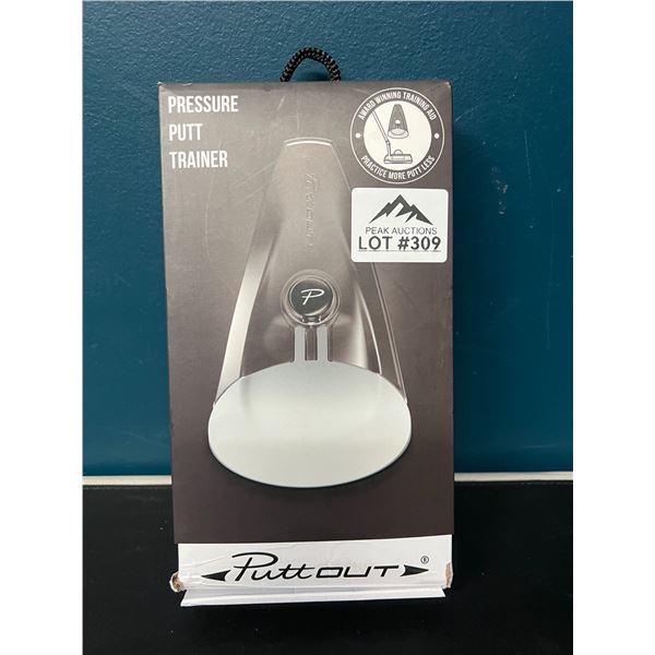 Lot of 1 PuttOut Pressure Putt Golf Trainer Tool