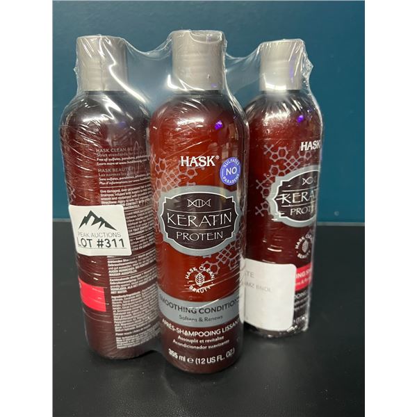 Lot of 2 Sets of Hask Keratin Protein Shampoo+Conditioner Sets
