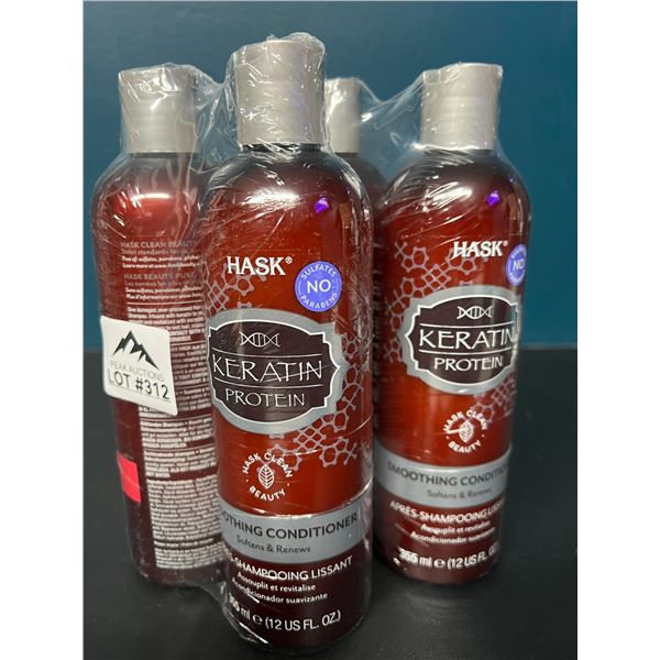 Lot of 2 Sets of Hask Keratin Protein Shampoo+Conditioner Sets