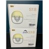 Image 1 : Lot of 2 S18 Wearable/Hands-Free Electric Breast Pumps