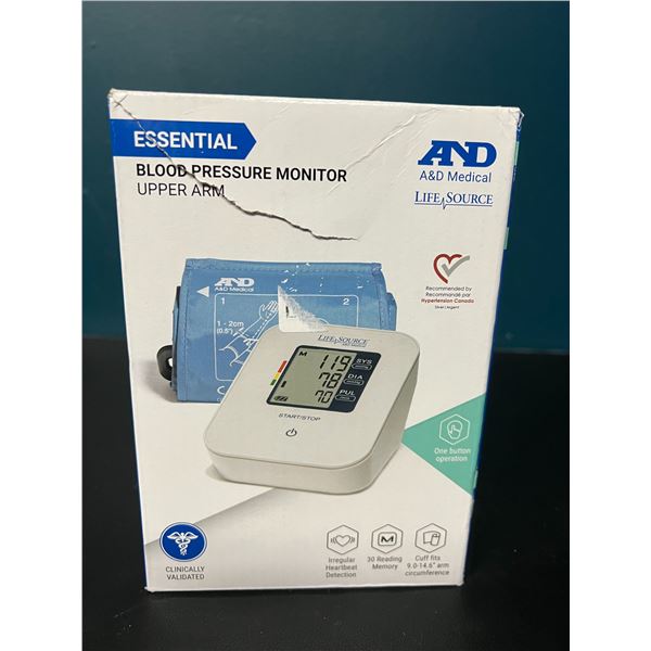 Lot of 1 Blood Pressure Monitor