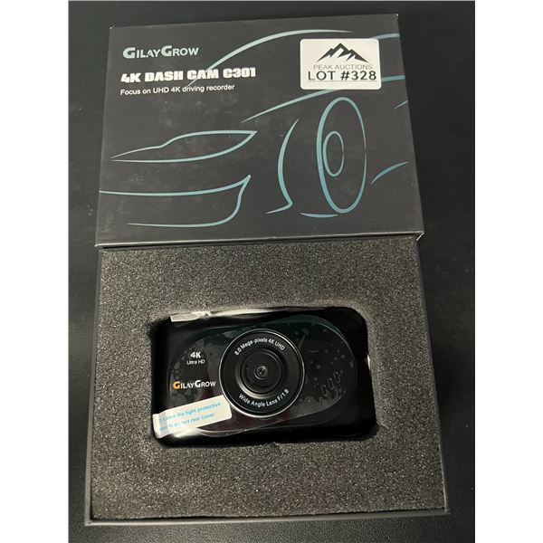 Lot of 1 4K Dash Camera C301