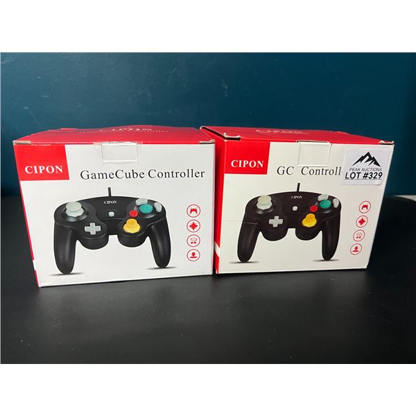 Lot of Gamecube Controllers (2pcs per box - 4 Total)