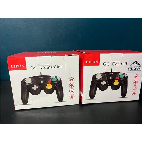 Lot of Gamecube Controllers (2pcs per box - 4 Total)