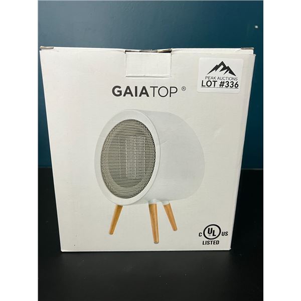 Lot of 1 Portable Tabletop/Desktop Space Heater