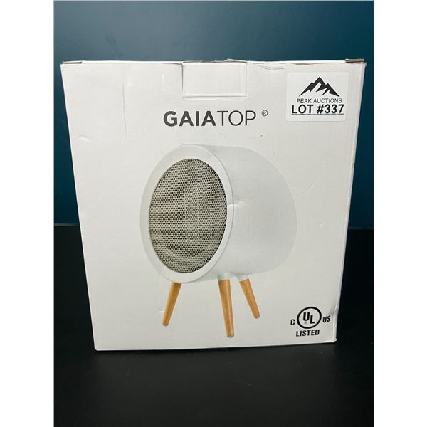 Lot of 1 Portable Tabletop/Desktop Space Heater