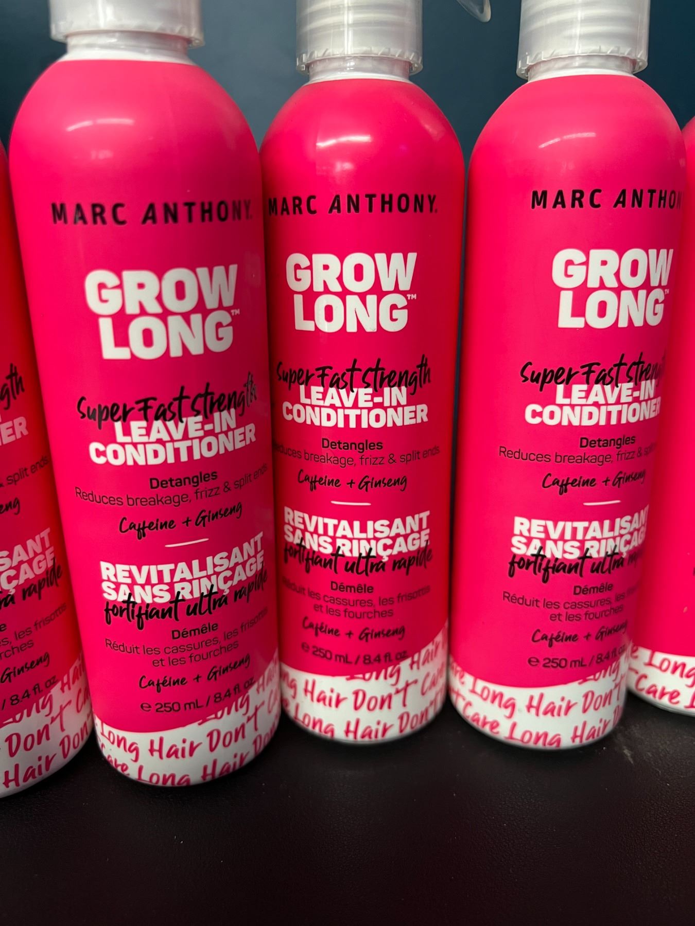 Lot of 6 Marc Anthony Grow Long LeaveIn Conditioner/Detangler Sprays