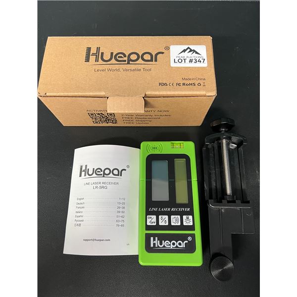 Lot of 1 Huepar Line Laser Receiver