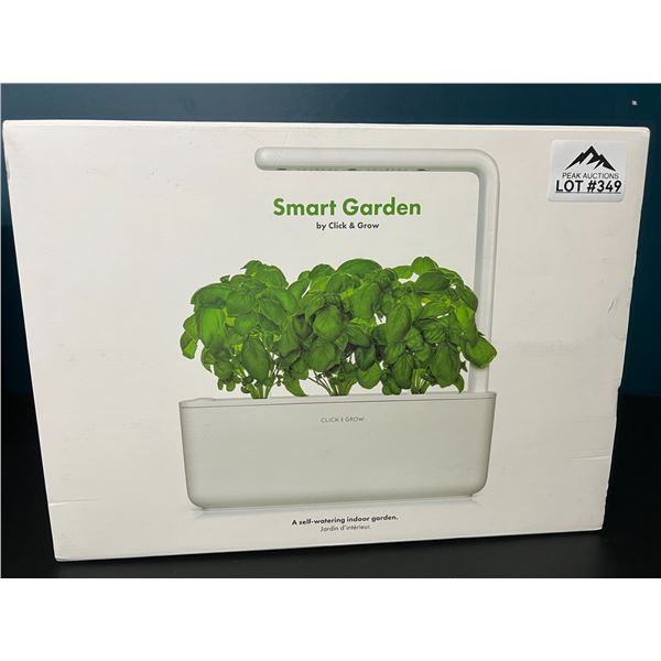 Lot of 1 Smart Garden 3 Indoor Plant Garden by Click & Grow