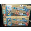 Image 1 : Lot of 2 Lehoo Castle Dinosaur Shooting/Target Game Toys