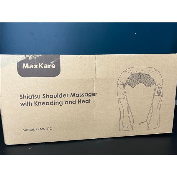 Lot of 1 Shiatsu Shoulder Massager w/ Kneading and Heat