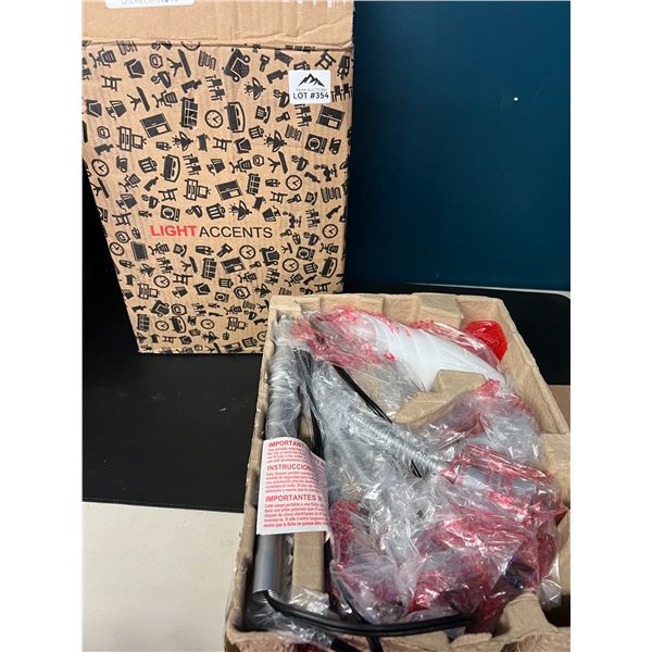 Lot of 1 Medusa Style Multi-Head Floor Lamp/Light