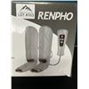 Image 2 : Lot of 1 Renpho Air Compression Leg Massager