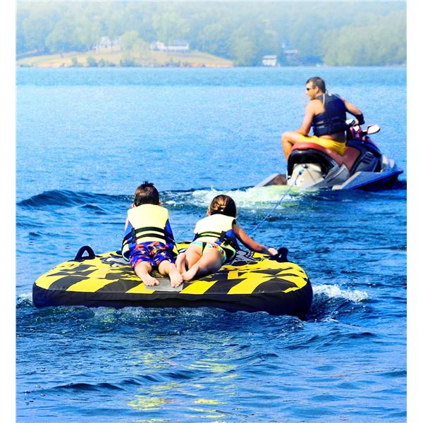 Lot of 1 MaxKare 62" Towable Tube for Boating