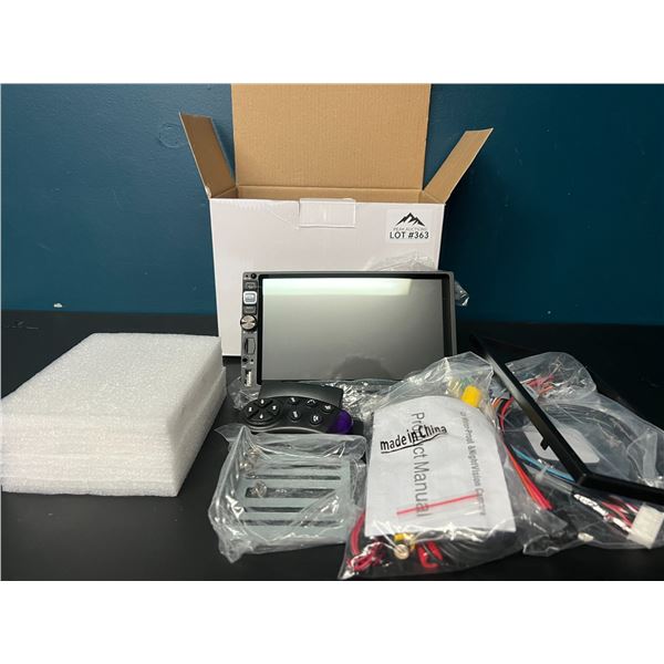 Lot of 1 Android Double Din Car Stereo
