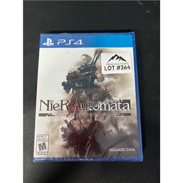 Lot of 1 Nier Automata Game of the Year Edition Video Game for PS4