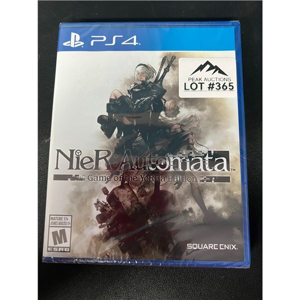 Lot of 1 Nier Automata Game of the Year Edition Video Game for PS4