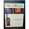 Image 1 : Lot of 1 Cobra HH350 Marine Floating VHF Radio