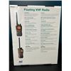 Image 2 : Lot of 1 Cobra HH350 Marine Floating VHF Radio