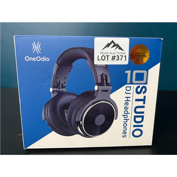 Lot of 1 OneOdio 10 Studio DJ Headphones