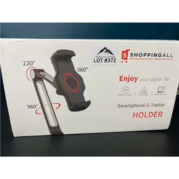 Lot of 1 Smartphone & Tablet Holder (Heavy-Duty)