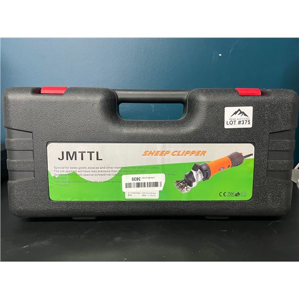 Lot of 1 Electric Sheep Clippers/Shears (*Used)