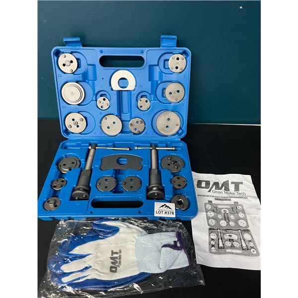 Lot of 1 Disc Brake Pad & Caliper Service Tool Set