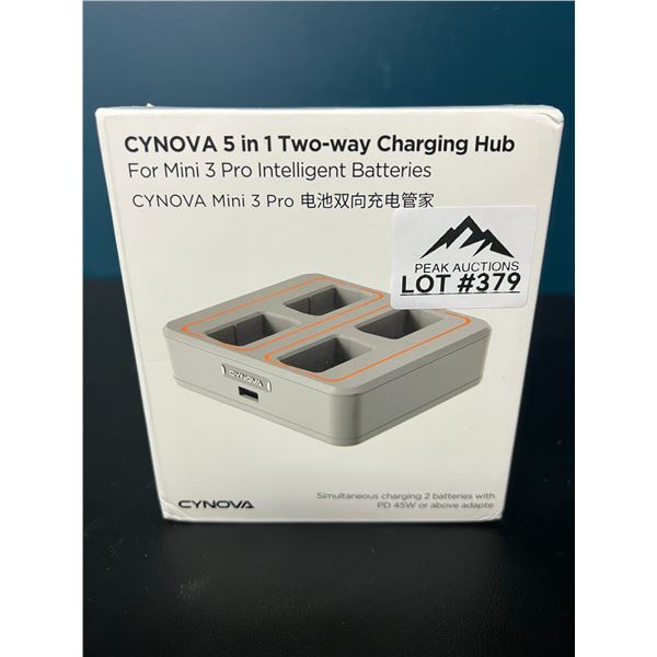 Lot of 1 Two-Way Charging Hub for DJI Mini 3 Pro Intelligent Batteries