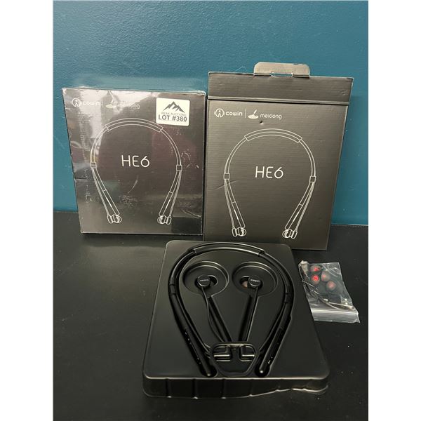 Lot of 2 HE6 Bluetooth Sport Headphones