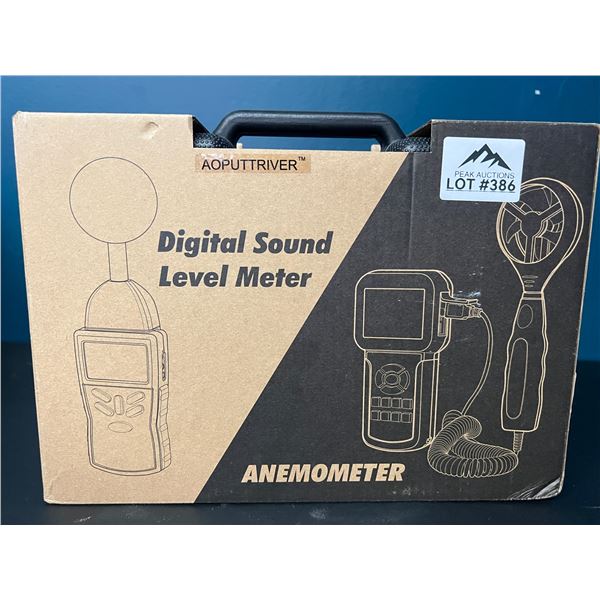 Lot of 1 Digital Sound Level Meter