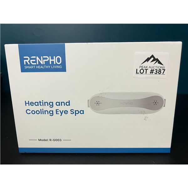Lot of 1 Renpho Heated and Cooling Eye Mask