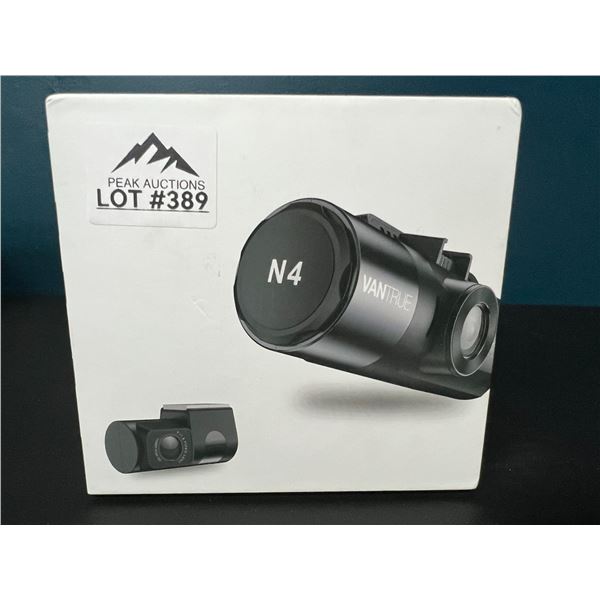 Lot of 1 Vantrue N4 Dash Camera