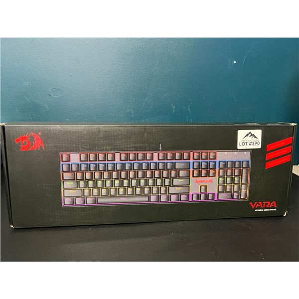 Lot of 1 Red Dragon Vara RGB Mechanical Gaming Keyboard