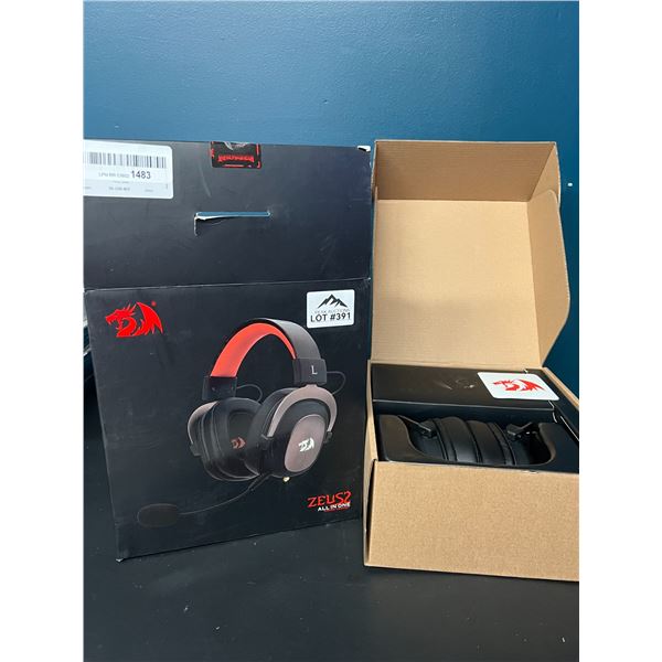 Lot of 1 Red Dragon Zeus 2 All in One Gaming Headset