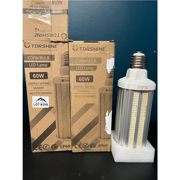 Lot of 2 LED Corn Bulbs/Lights