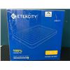Image 1 : Lot of 1 Etekcity Twin Raised Inflatable Air Bed