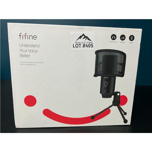 Lot of 1 FiFine Microphone