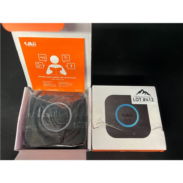 Lot of 2 Bluetooth Audio Adapters