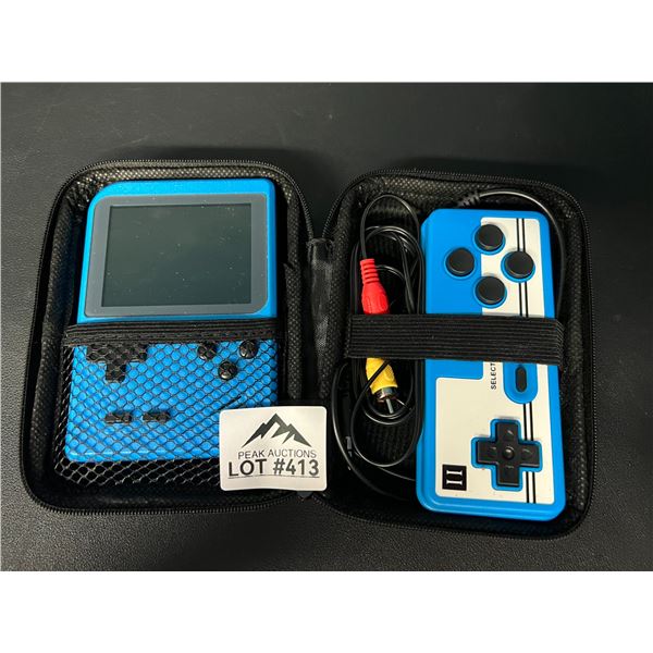 Lot of 1 Handheld Game System w/ Retro Games Built-In