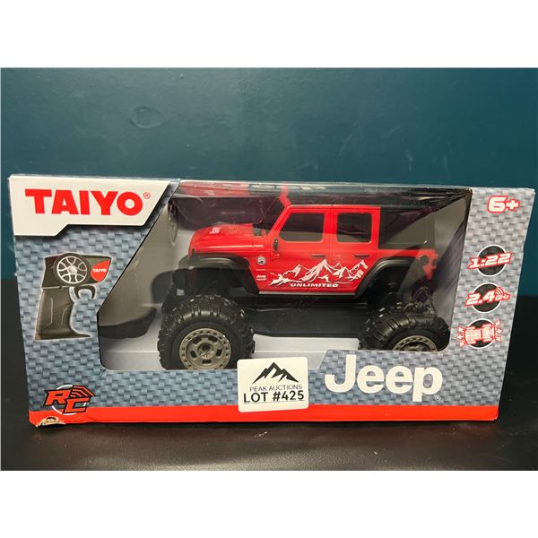 Lot of 1 Jeep RC Toy for Kids