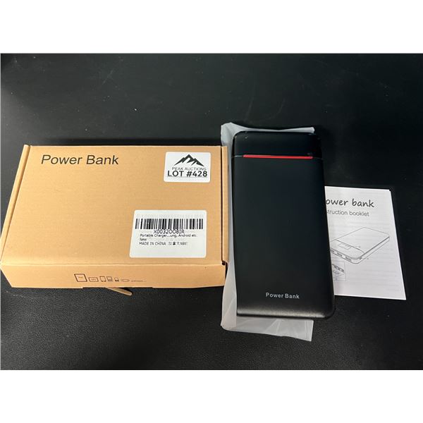 Lot of 1 Powerbank/Portable Charger (Large 25000mAh capacity)