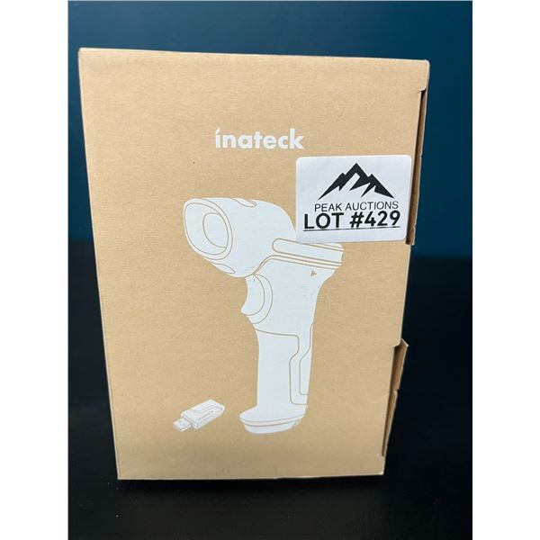 Lot of 1 Inateck Bluetooth/Wireless Barcode Scanner