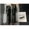 Image 2 : Lot of 1 2pack LED Tactical Flashlights