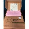 Image 1 : Lot of 2 Baby Wrap Carriers (Pink)