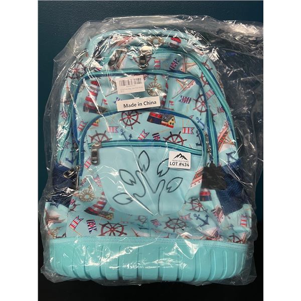 Lot of 1 Kids Rolling Carrying Bag/Backpack