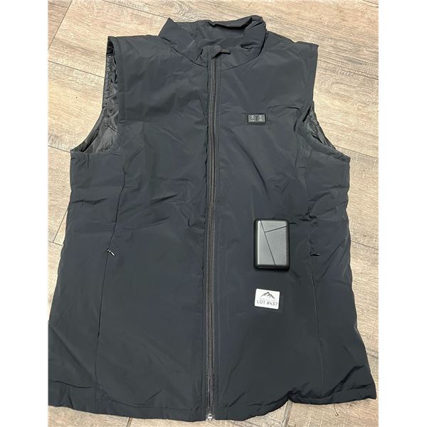 Lot of 1 Heated Vest for Men/Women (M-L Size) w/ Powerbank